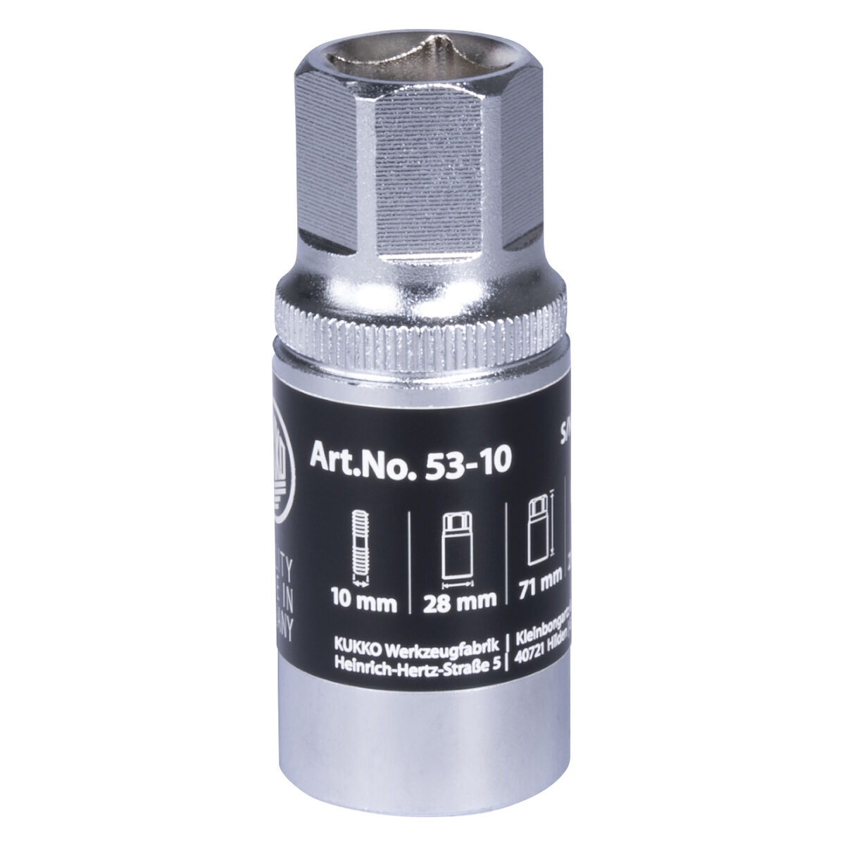 Extractor de pernos KUKKO 100 mm