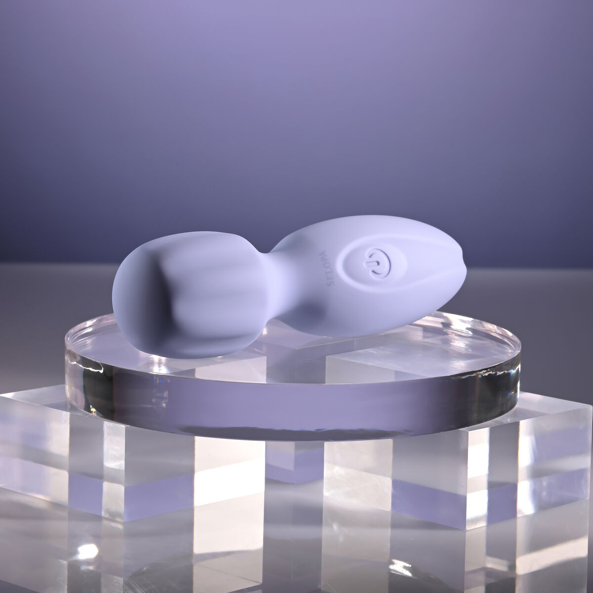 Masajeador Evolved Selopa Morado