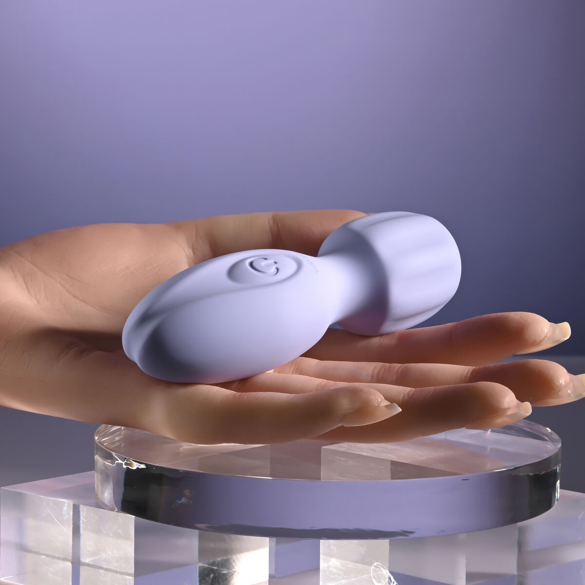 Masajeador Evolved Selopa Morado