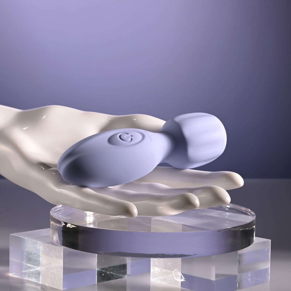 Masajeador Evolved Selopa Morado