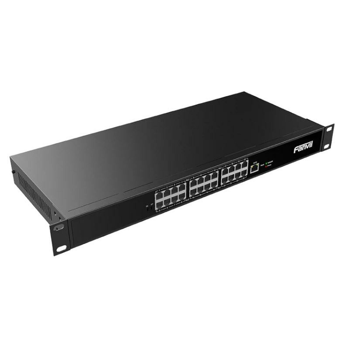 Divisor Gigabit PoE con salida ajustable Fanvil PN24