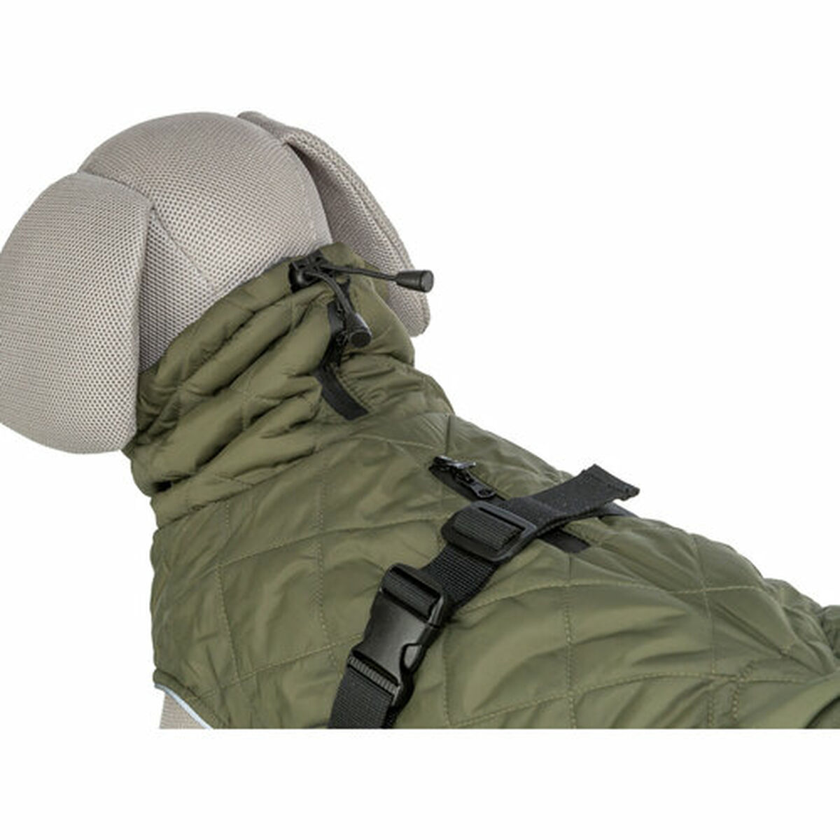 Abrigo para Perro Trixie Verde Oliva XL