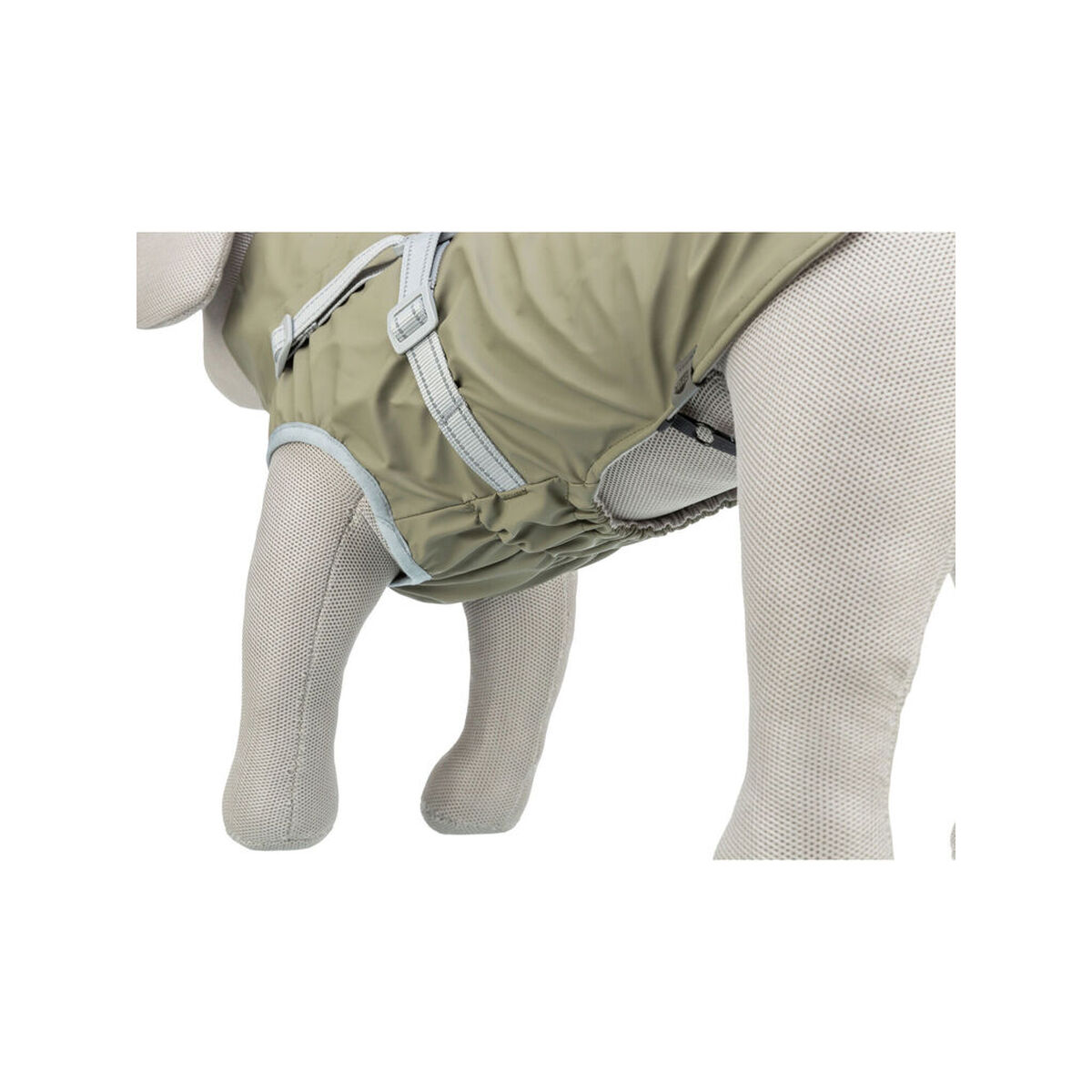 Abrigo para Perro Trixie Verde Oliva XS