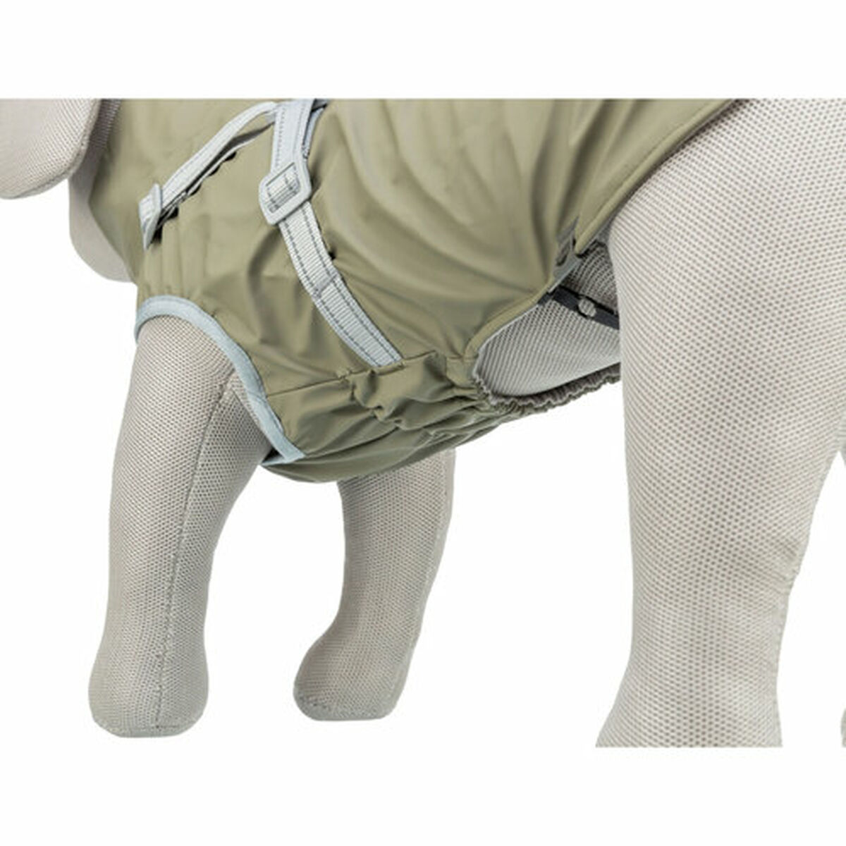 Abrigo para Perro Trixie Verde Oliva S
