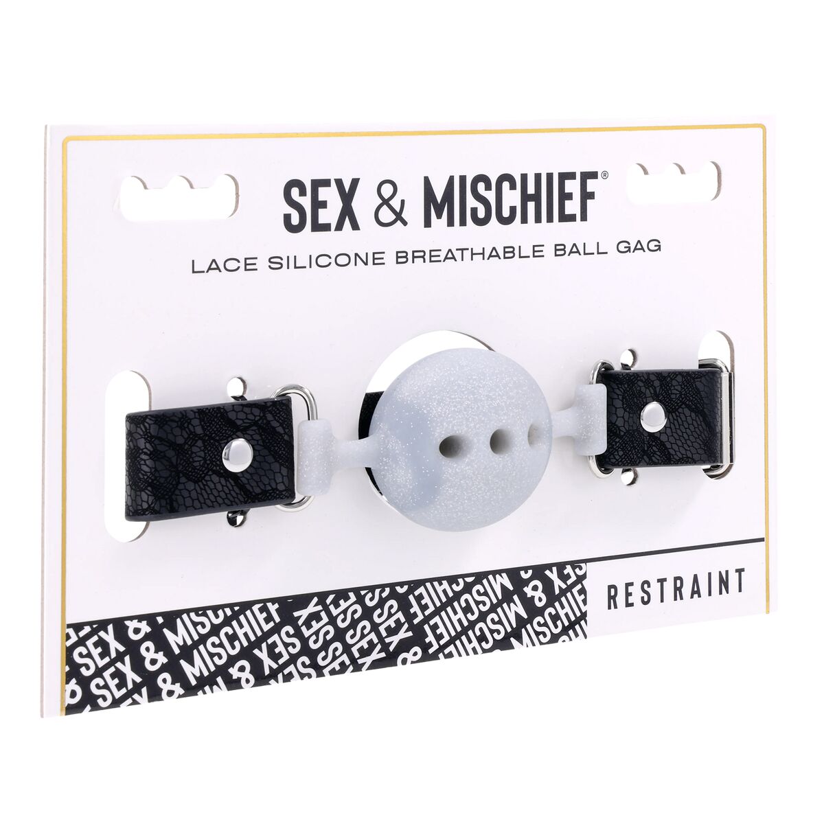 Mordaza Sportsheets Sex and Mischief