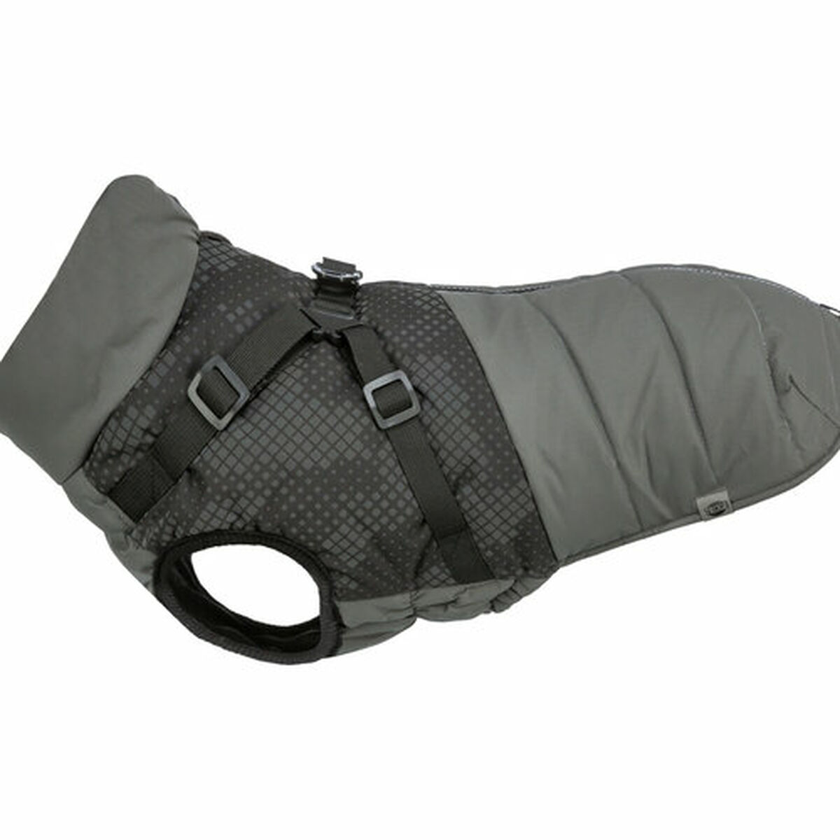 Abrigo para Perro Trixie Gris S