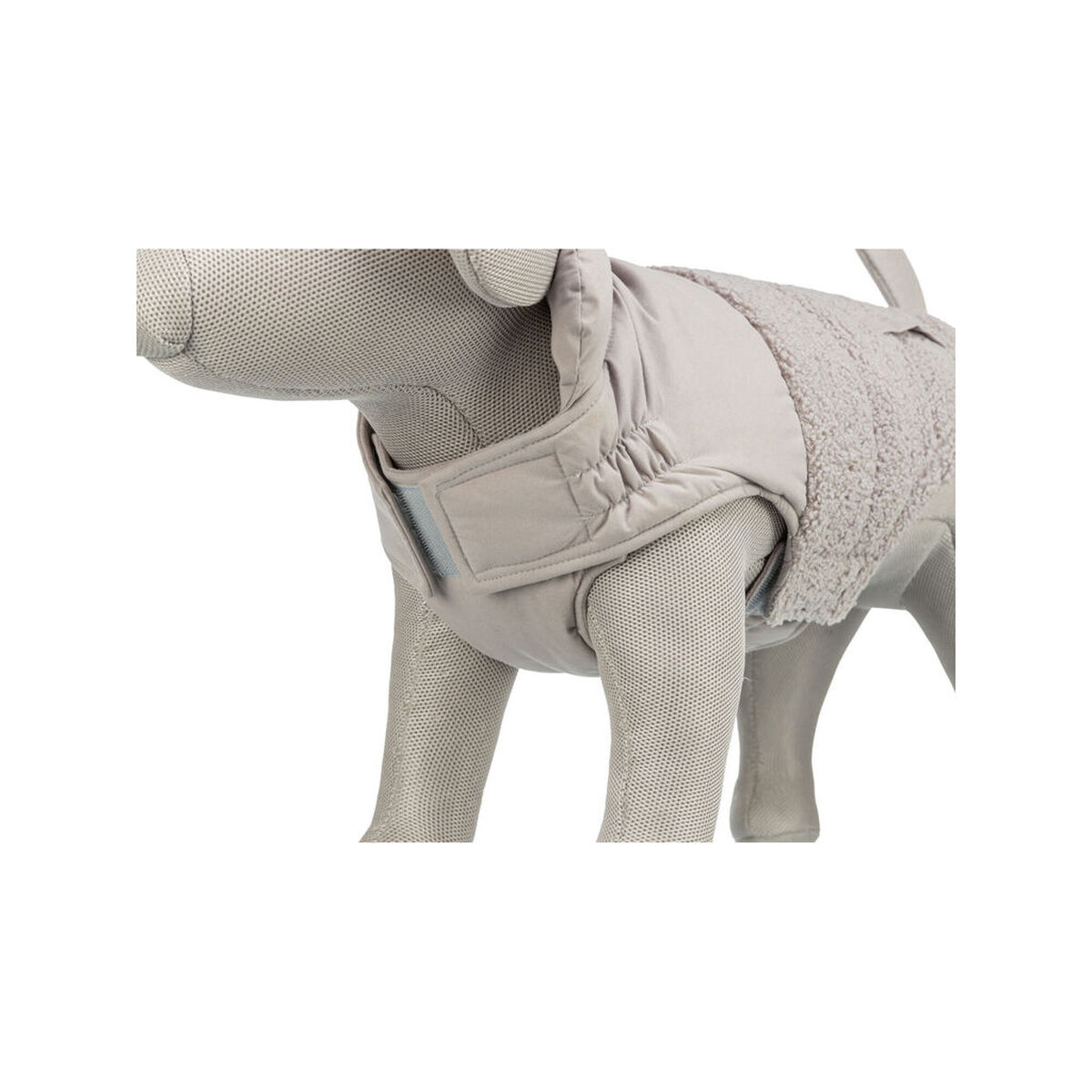 Abrigo para Perro Trixie Gris S