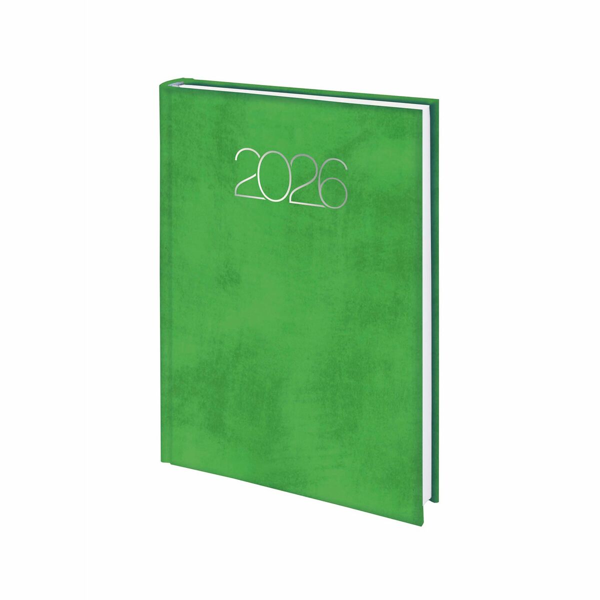 Dietario Deusto PREMIUM Verde A5 14,5 x 20,5 cm 2026