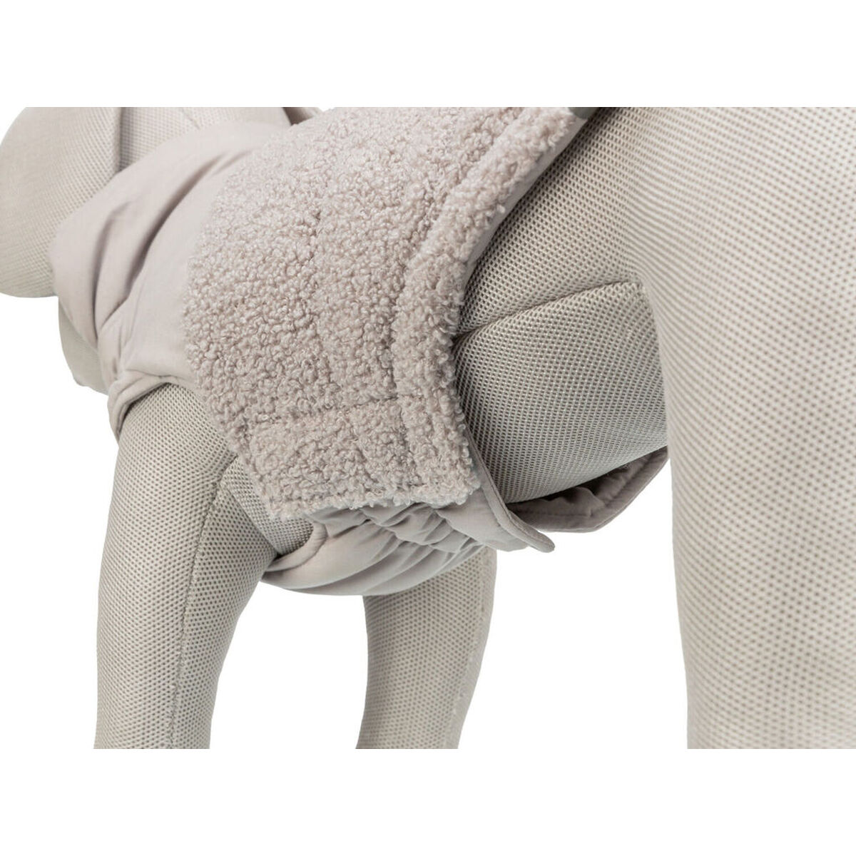 Abrigo para Perro Trixie Gris S