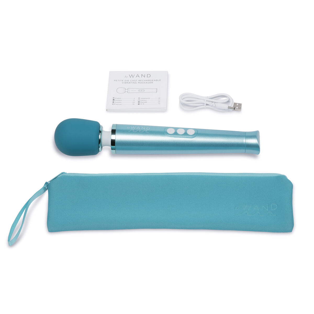 Masajeador Le Wand Azul