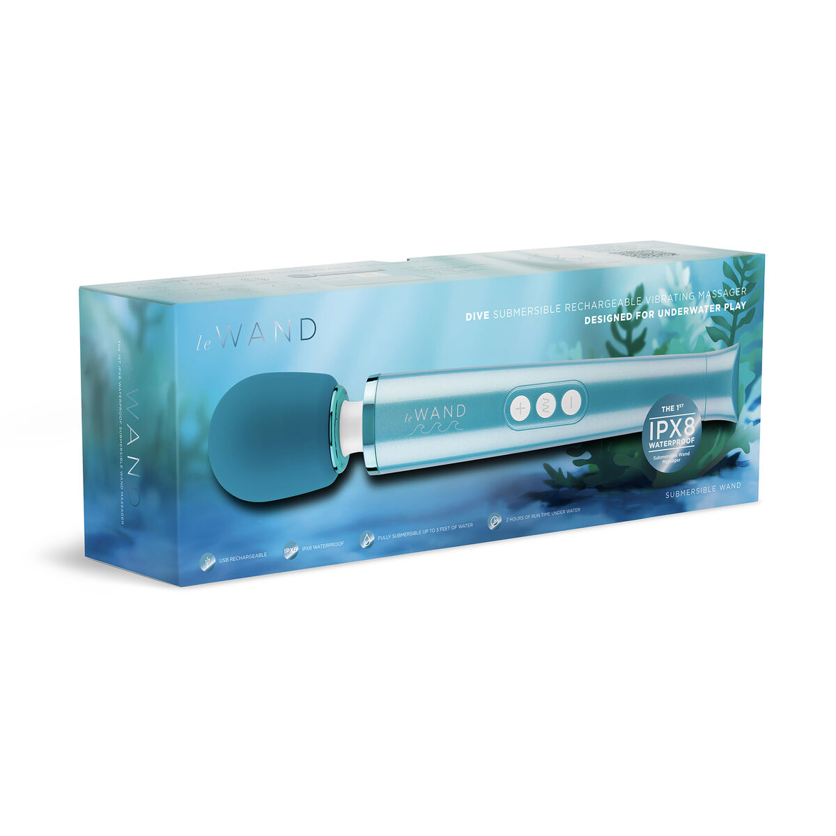 Masajeador Le Wand Azul