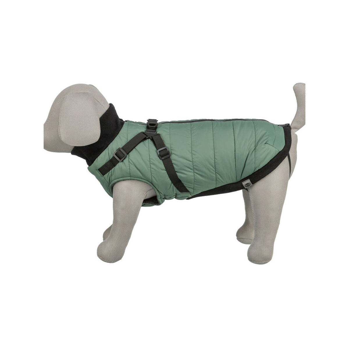 Abrigo para Perro Trixie Verde XS