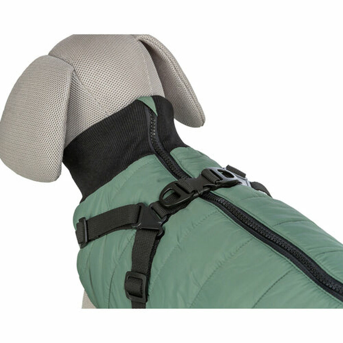 Abrigo para Perro Trixie Verde XS