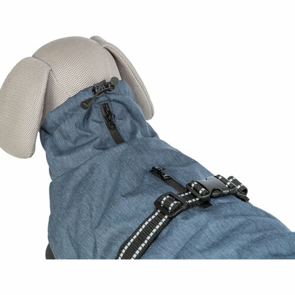 Abrigo para Perro Trixie Azul oscuro XL