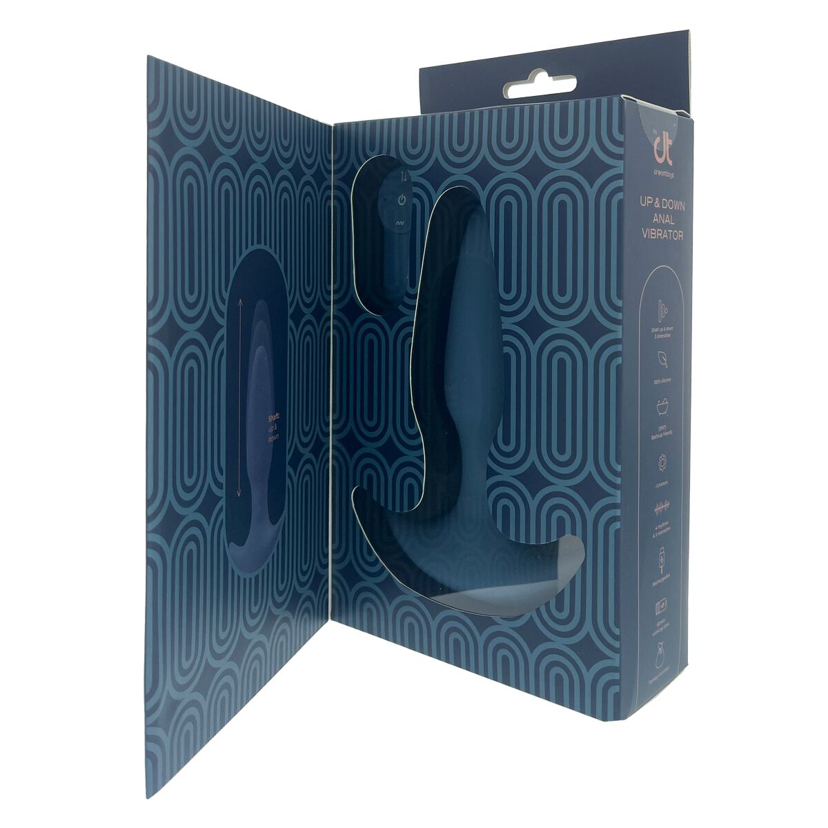 Vibrador anal Dream Toys Pulz Azul