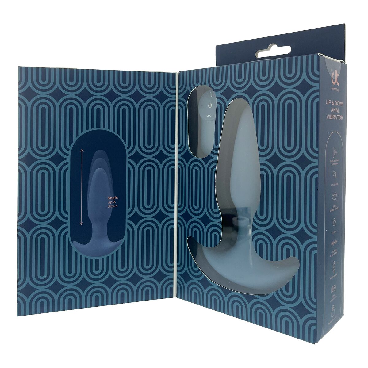 Vibrador anal Dream Toys Pulz Azul