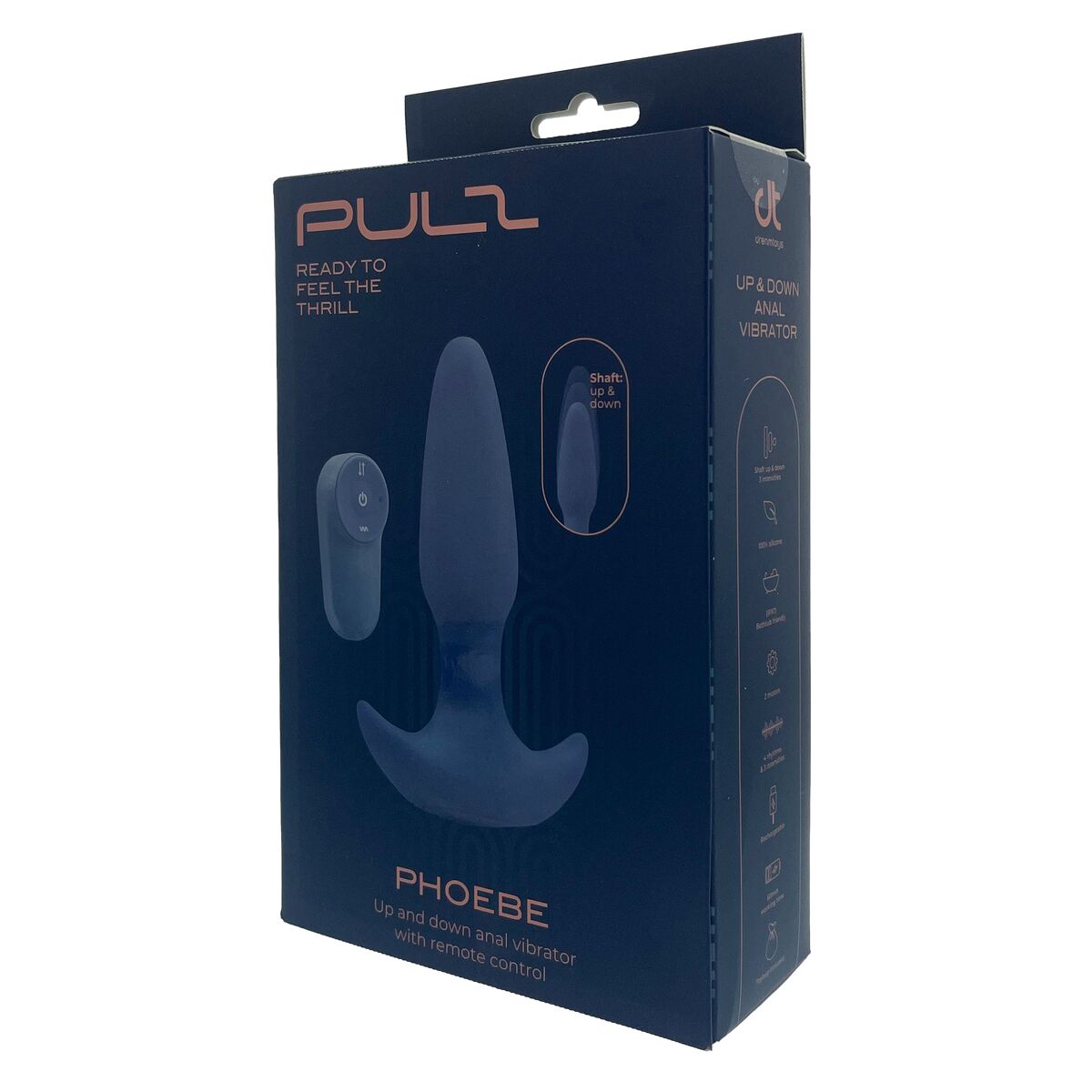 Vibrador anal Dream Toys Pulz Azul