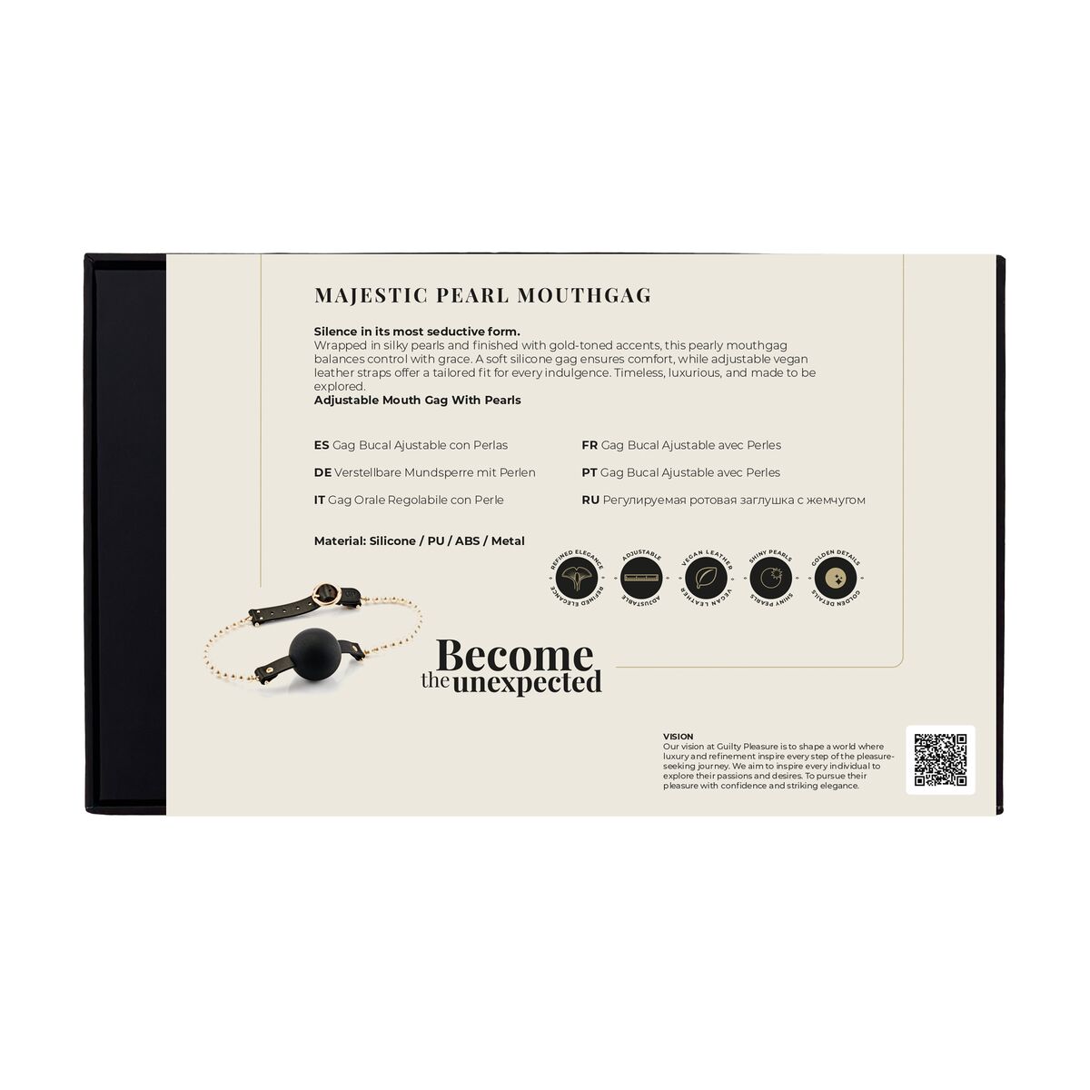 Mordaza Guilty Pleasure Allure