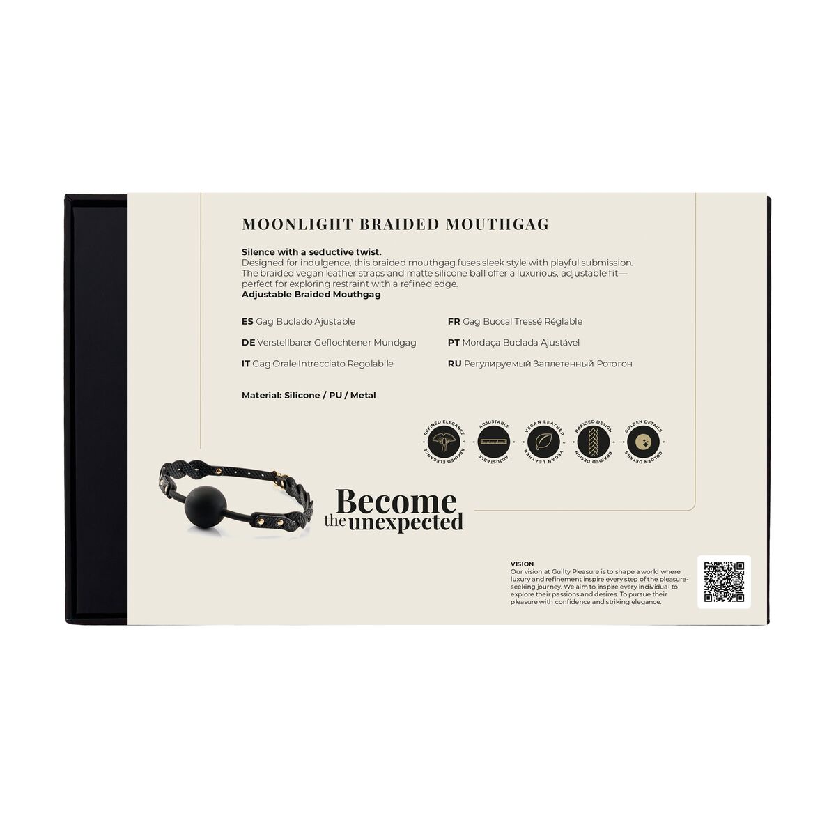 Mordaza Guilty Pleasure Eclipse