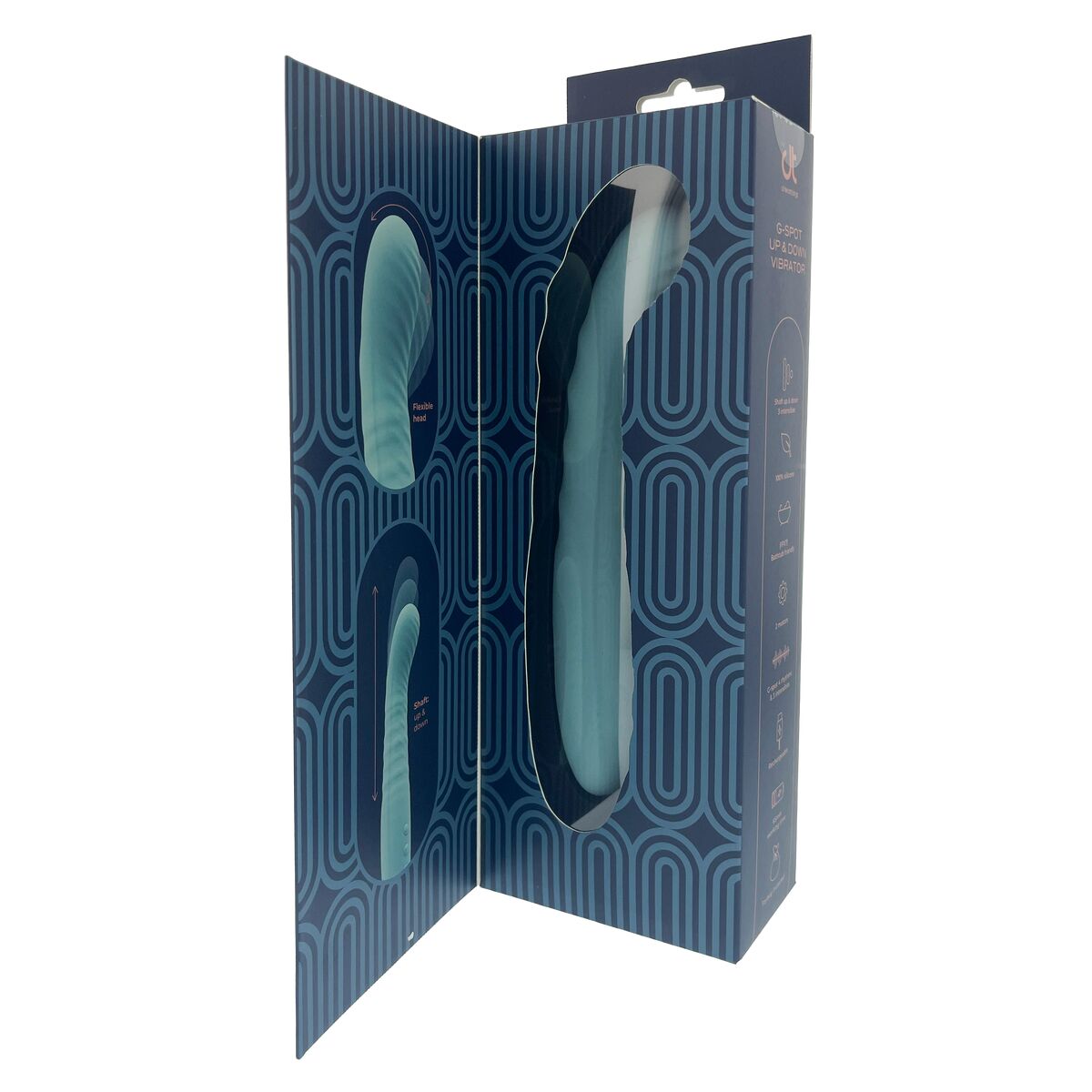 Vibrador Punto G Dream Toys Pulz Azul