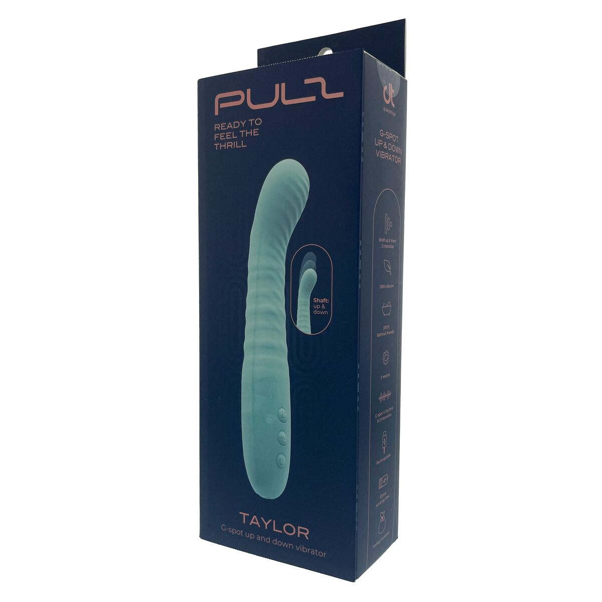 Vibrador Punto G Dream Toys Pulz Azul