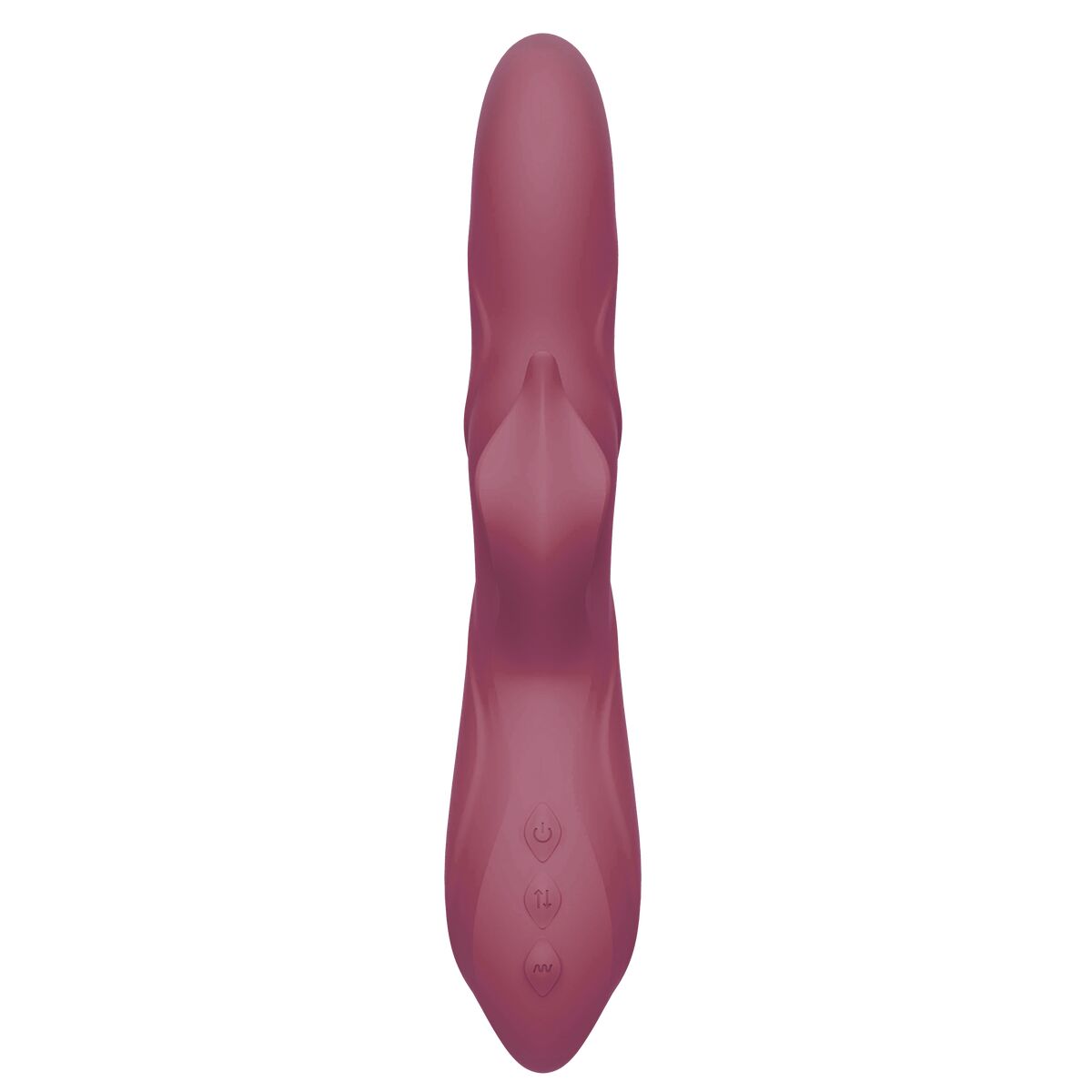 Vibrador Doble Estimulación Dream Toys Pulz Rojo