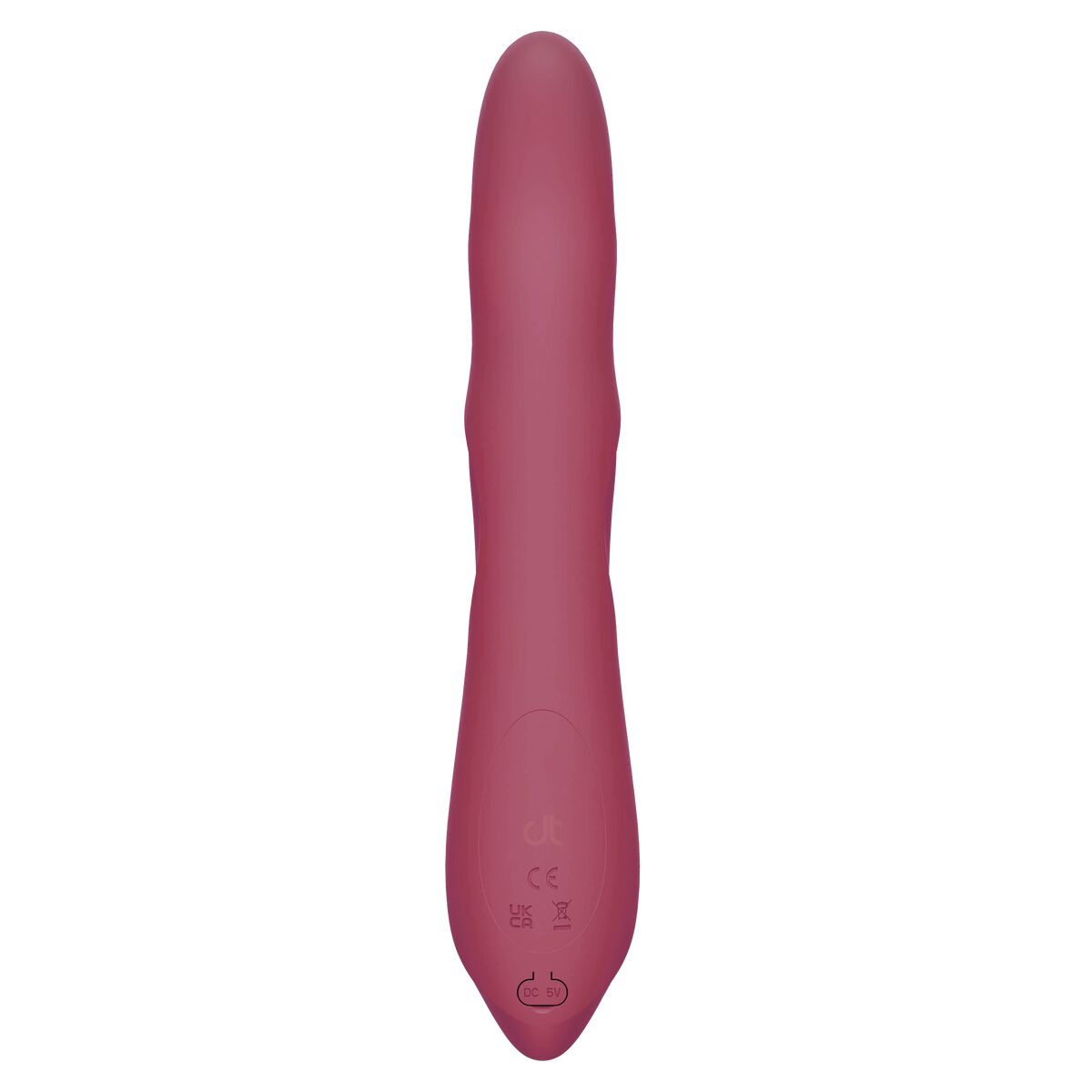 Vibrador Doble Estimulación Dream Toys Pulz Rojo