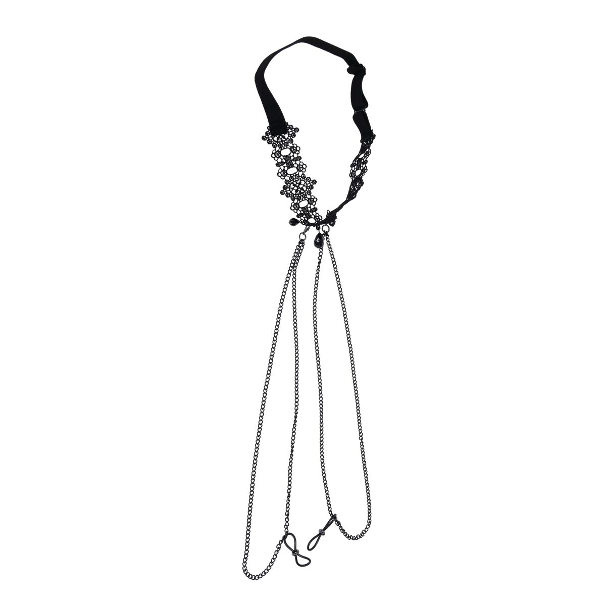 Cadena Con Pinzas Para Pezones Sportsheets Sex and Mischief