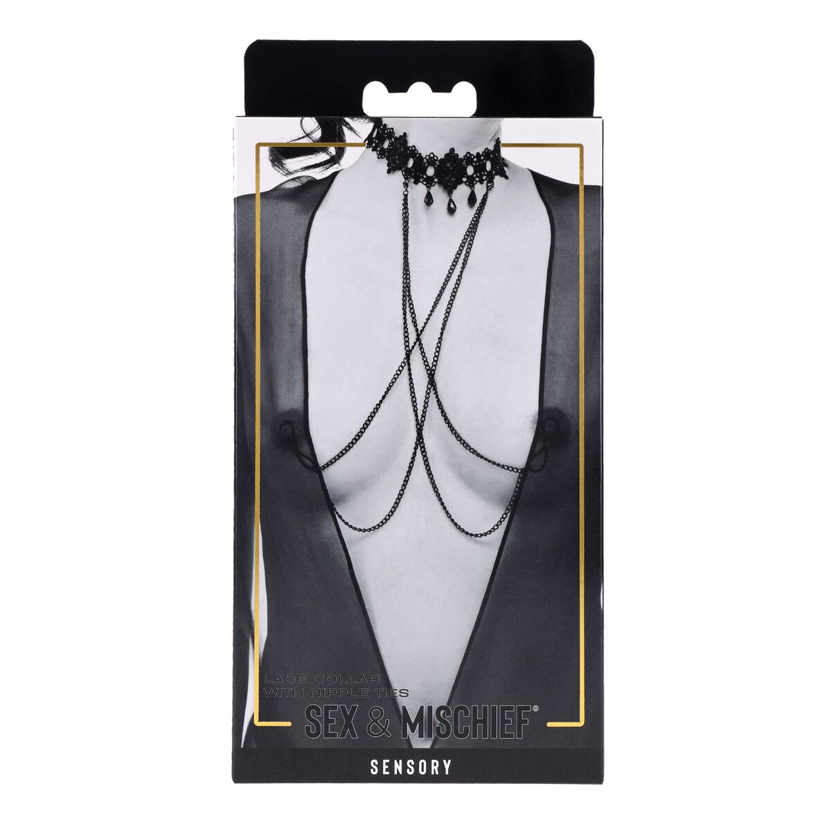 Cadena Con Pinzas Para Pezones Sportsheets Sex and Mischief