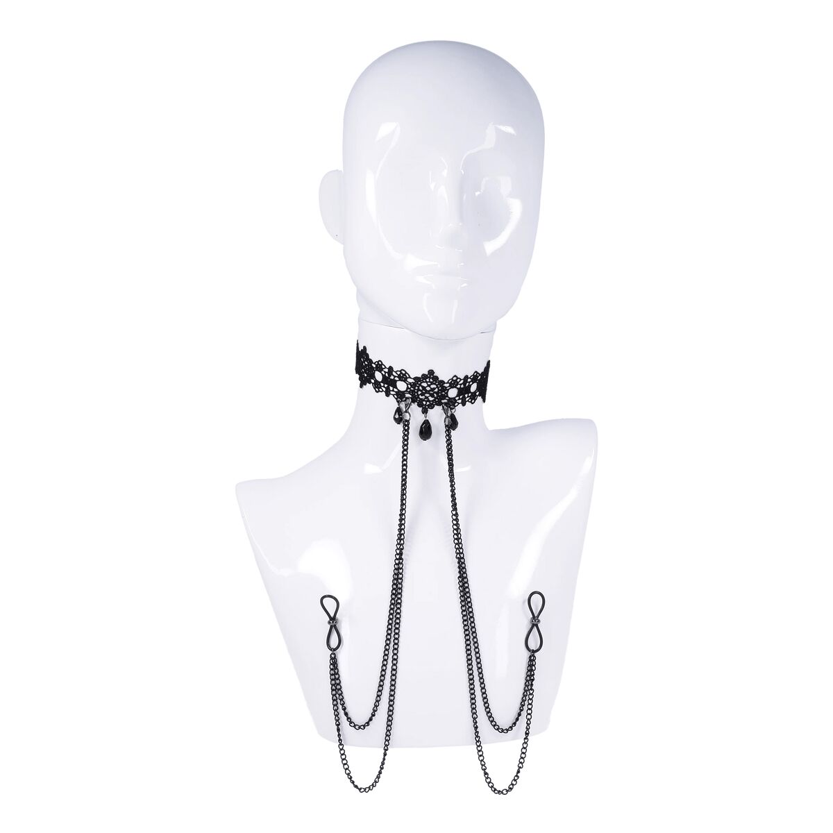 Cadena Con Pinzas Para Pezones Sportsheets Sex and Mischief
