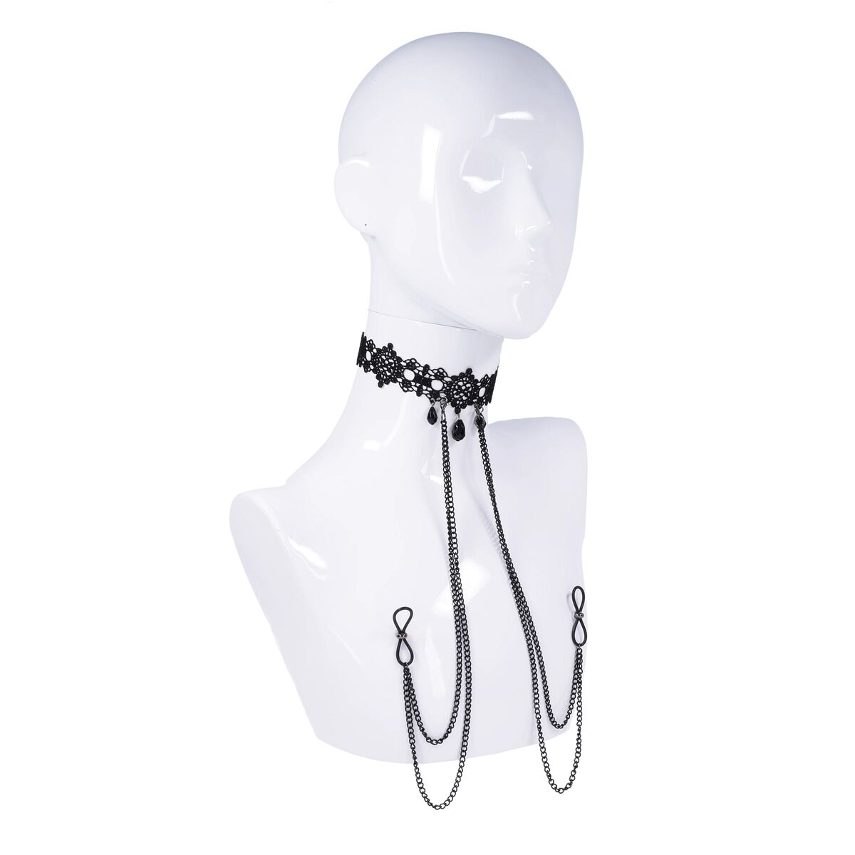 Cadena Con Pinzas Para Pezones Sportsheets Sex and Mischief