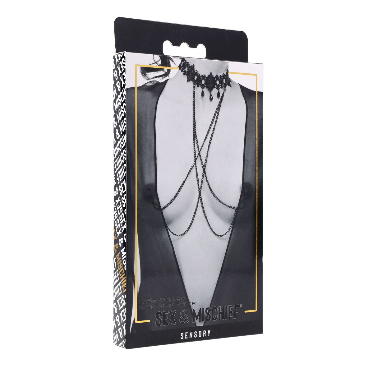 Cadena Con Pinzas Para Pezones Sportsheets Sex and Mischief