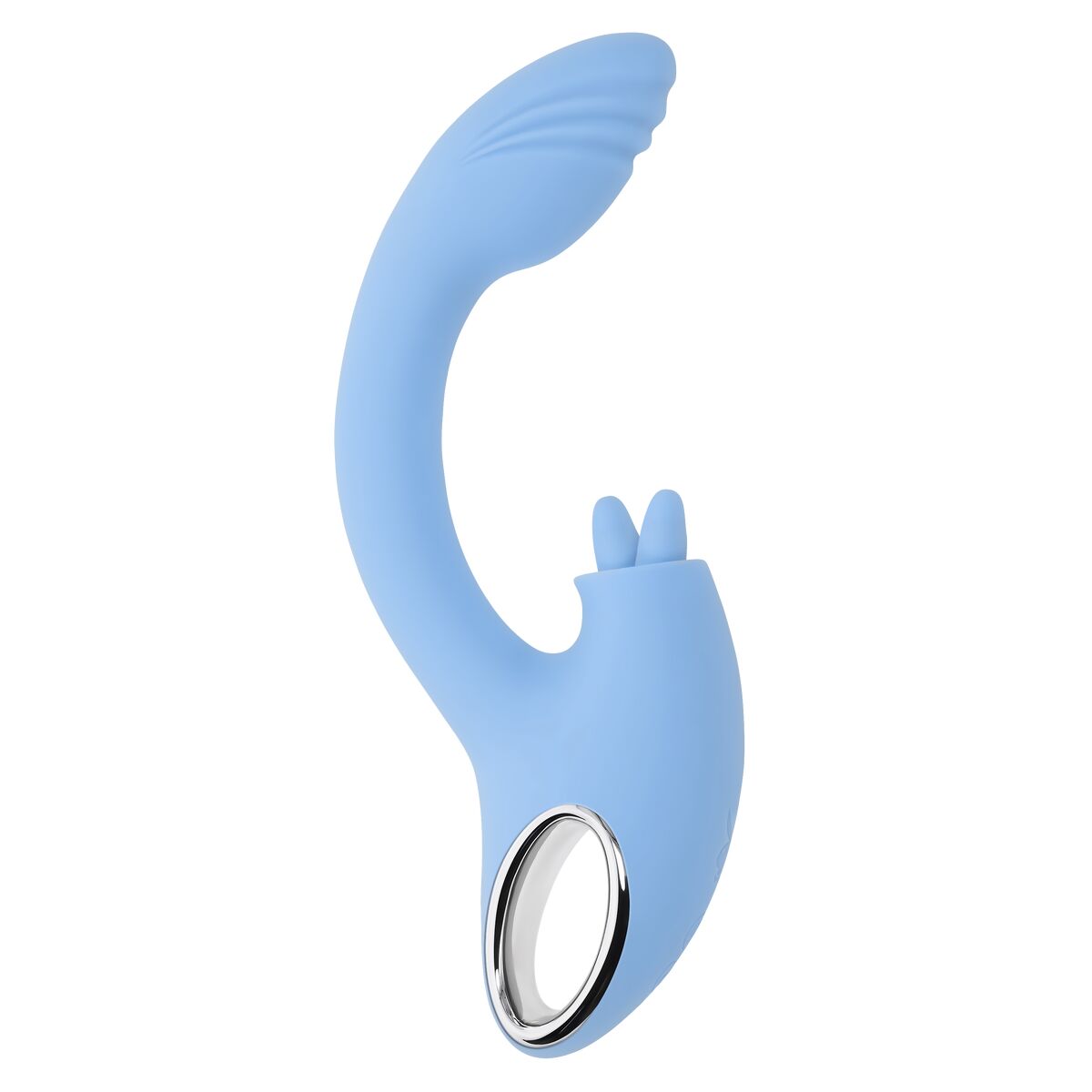 Vibrador Doble Estimulación Evolved Playboy Azul