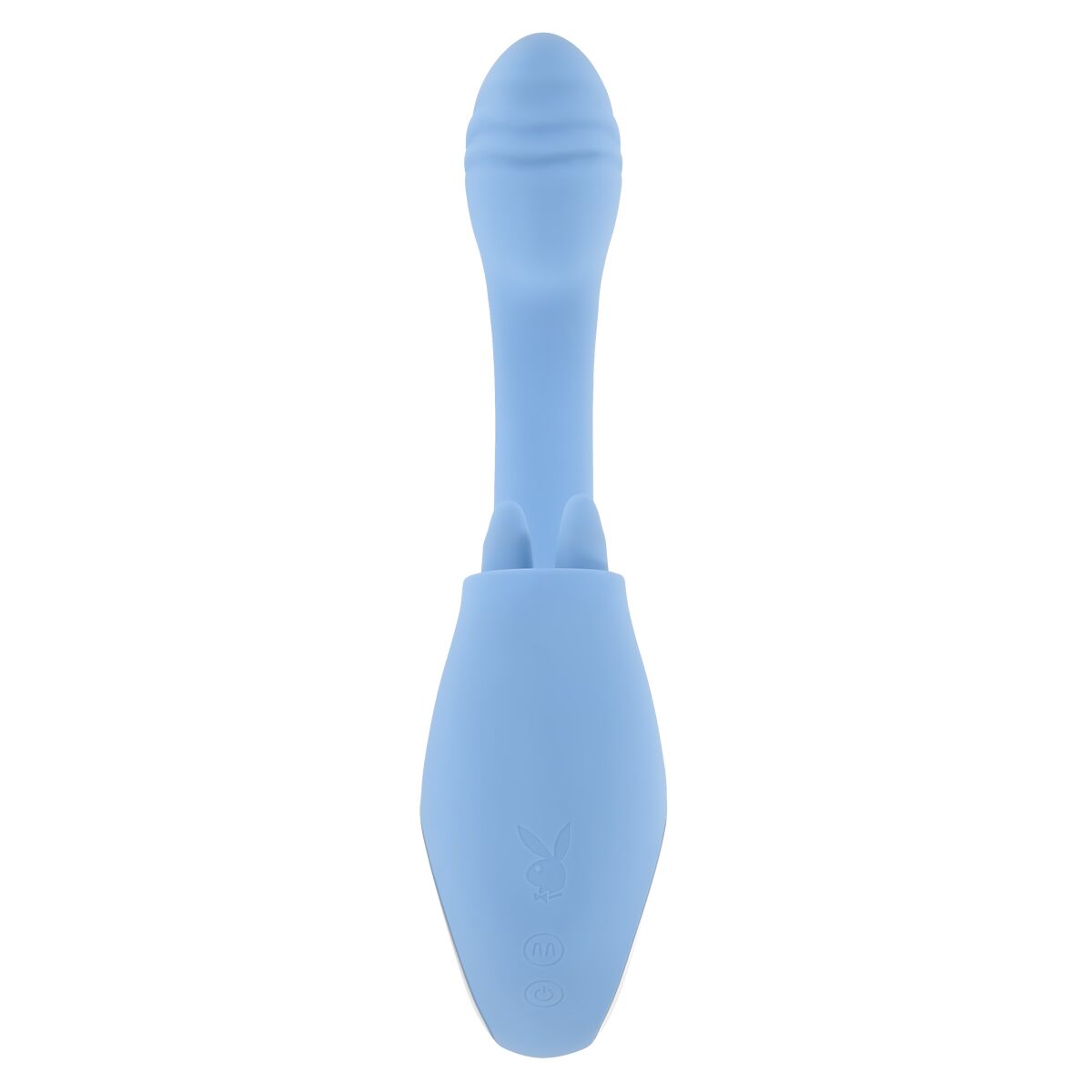 Vibrador Doble Estimulación Evolved Playboy Azul