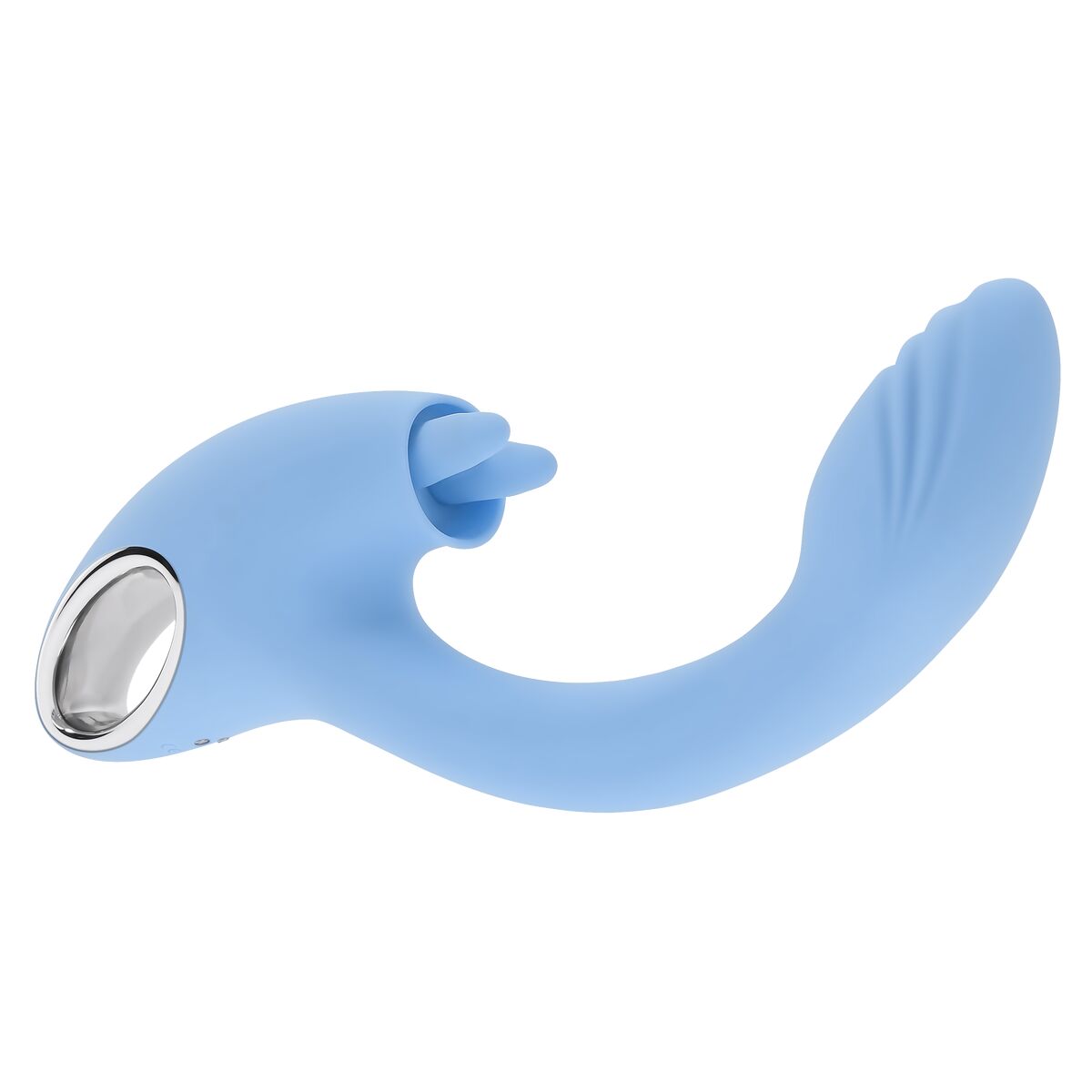 Vibrador Doble Estimulación Evolved Playboy Azul
