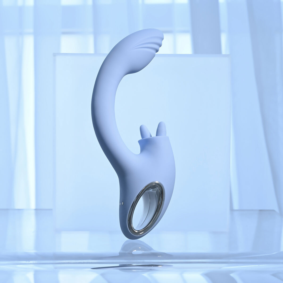 Vibrador Doble Estimulación Evolved Playboy Azul