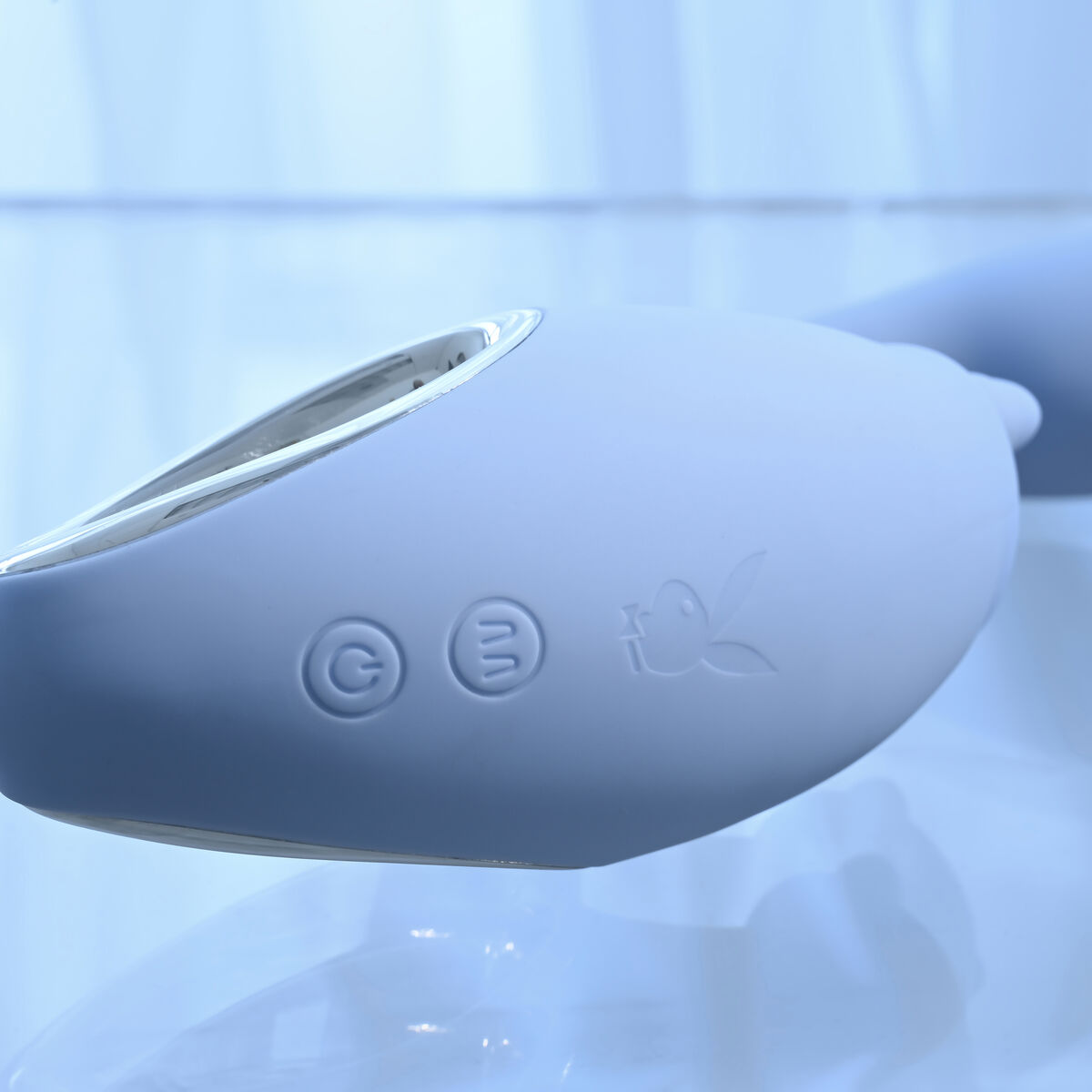 Vibrador Doble Estimulación Evolved Playboy Azul