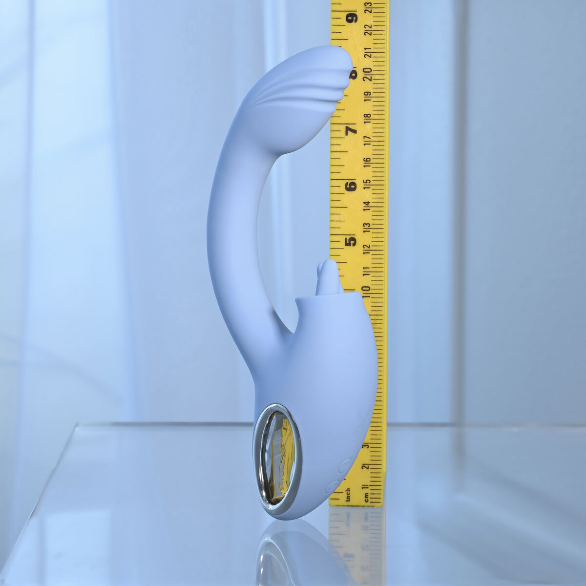 Vibrador Doble Estimulación Evolved Playboy Azul