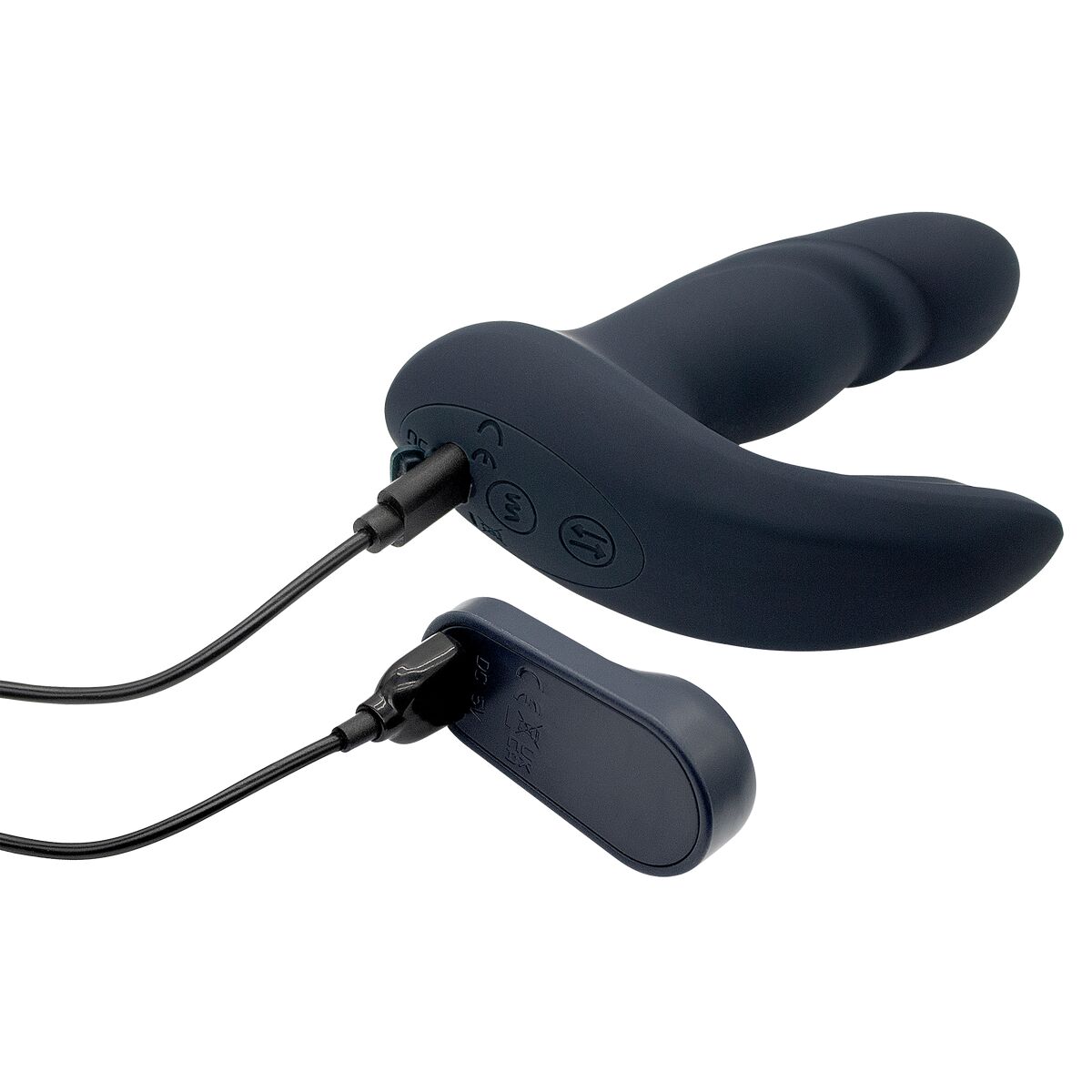 Vibrador Doble Estimulación Dream Toys Pulz Azul