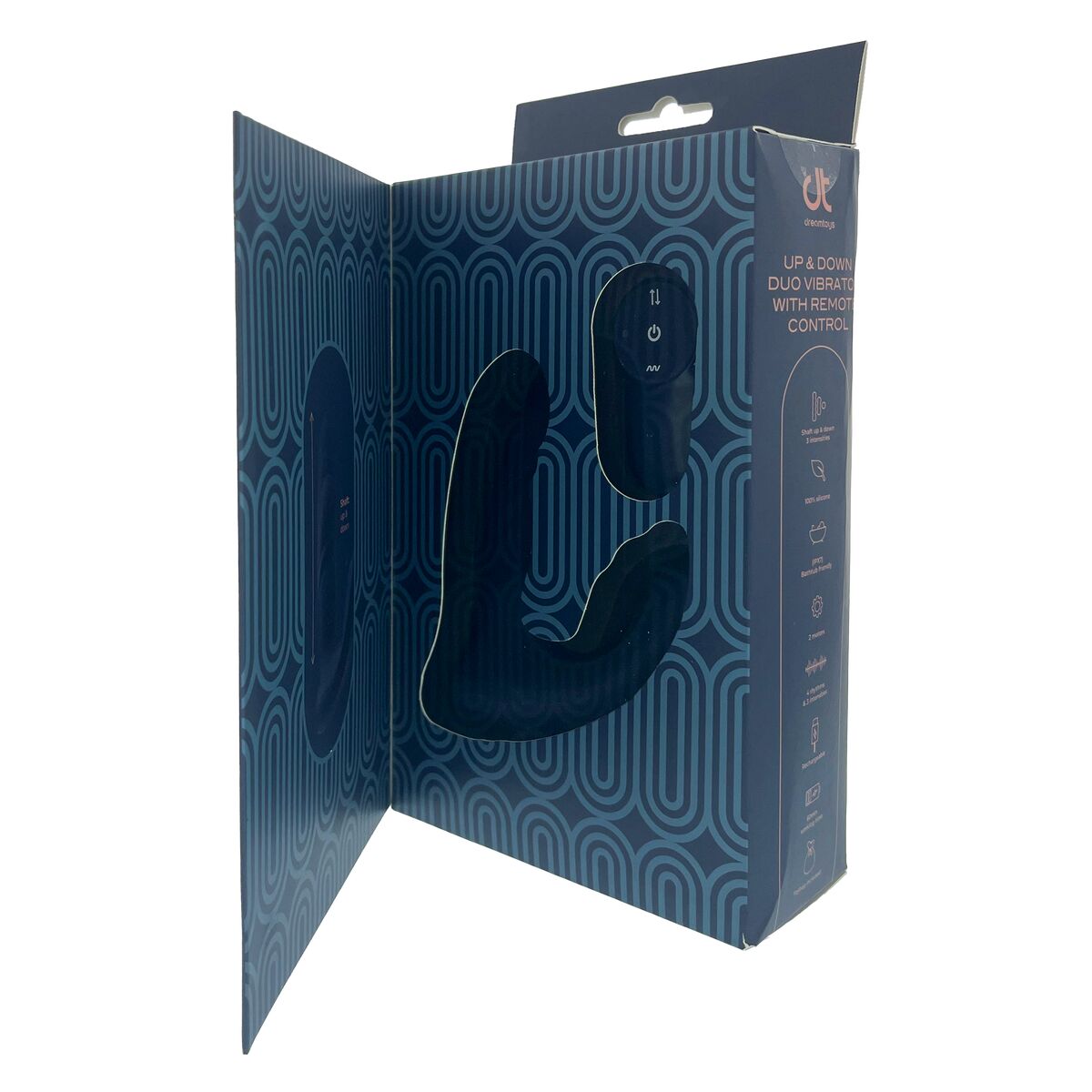 Vibrador Doble Estimulación Dream Toys Pulz Azul