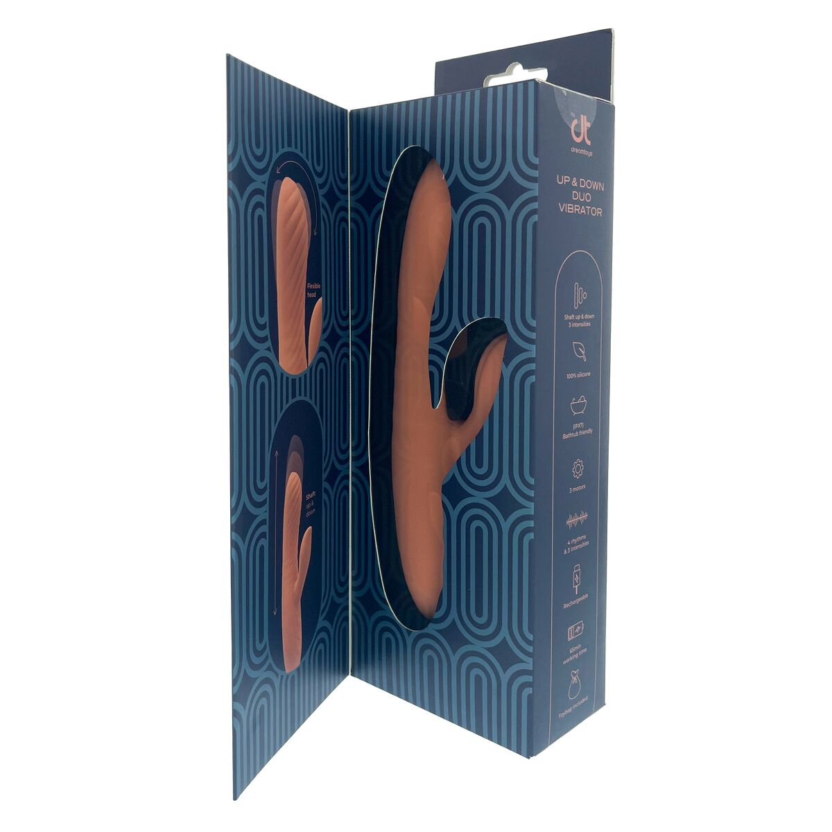 Vibrador Doble Estimulación Dream Toys Pulz