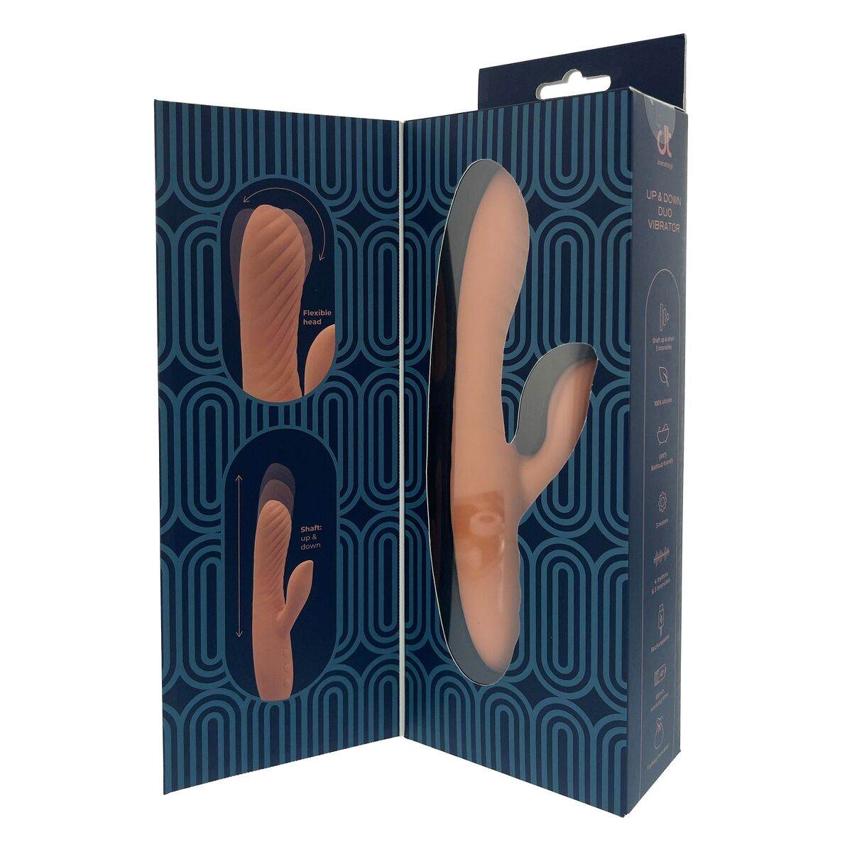 Vibrador Doble Estimulación Dream Toys Pulz