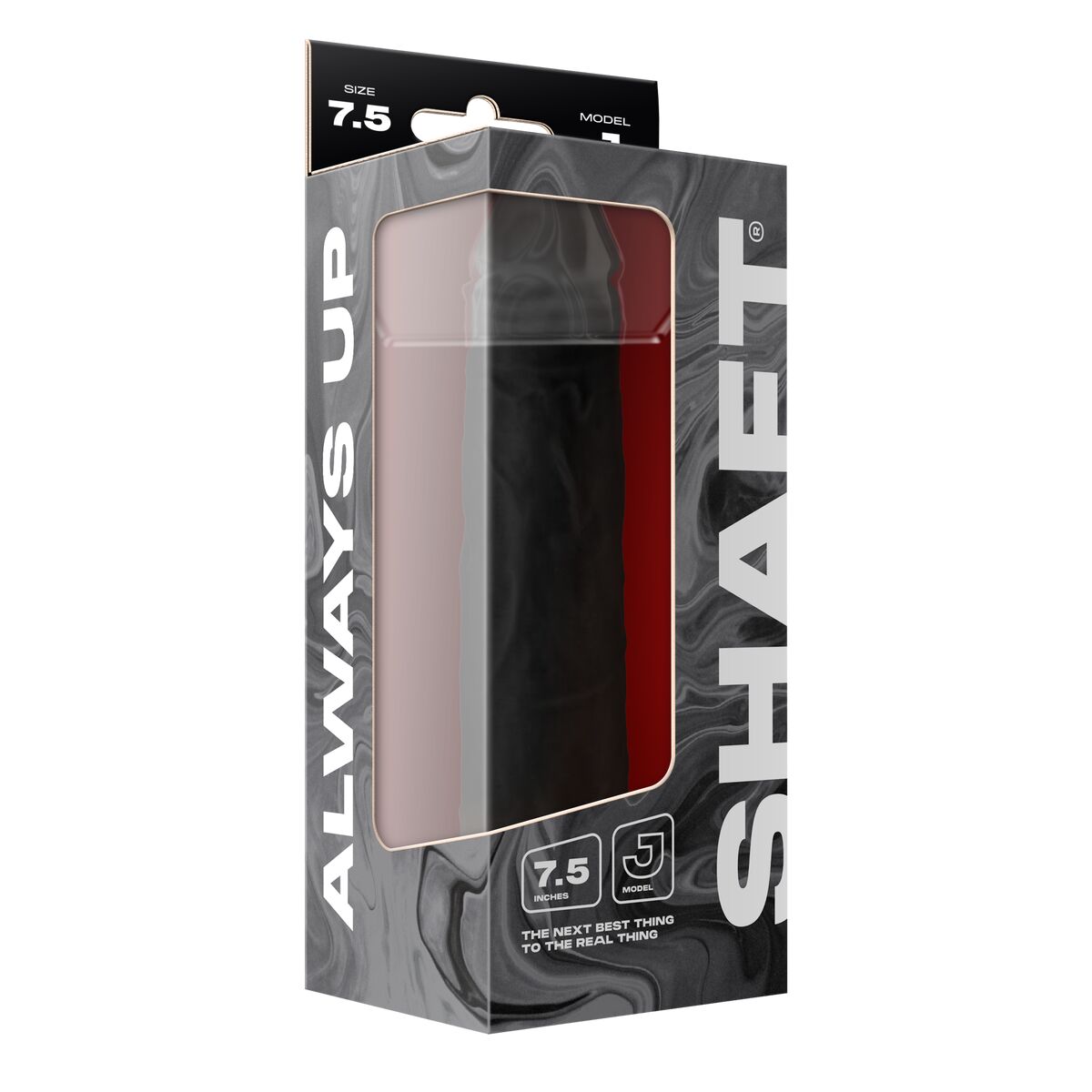 Consolador Realista Shaft Silicona Ø 3,8 cm (17,3 cm)