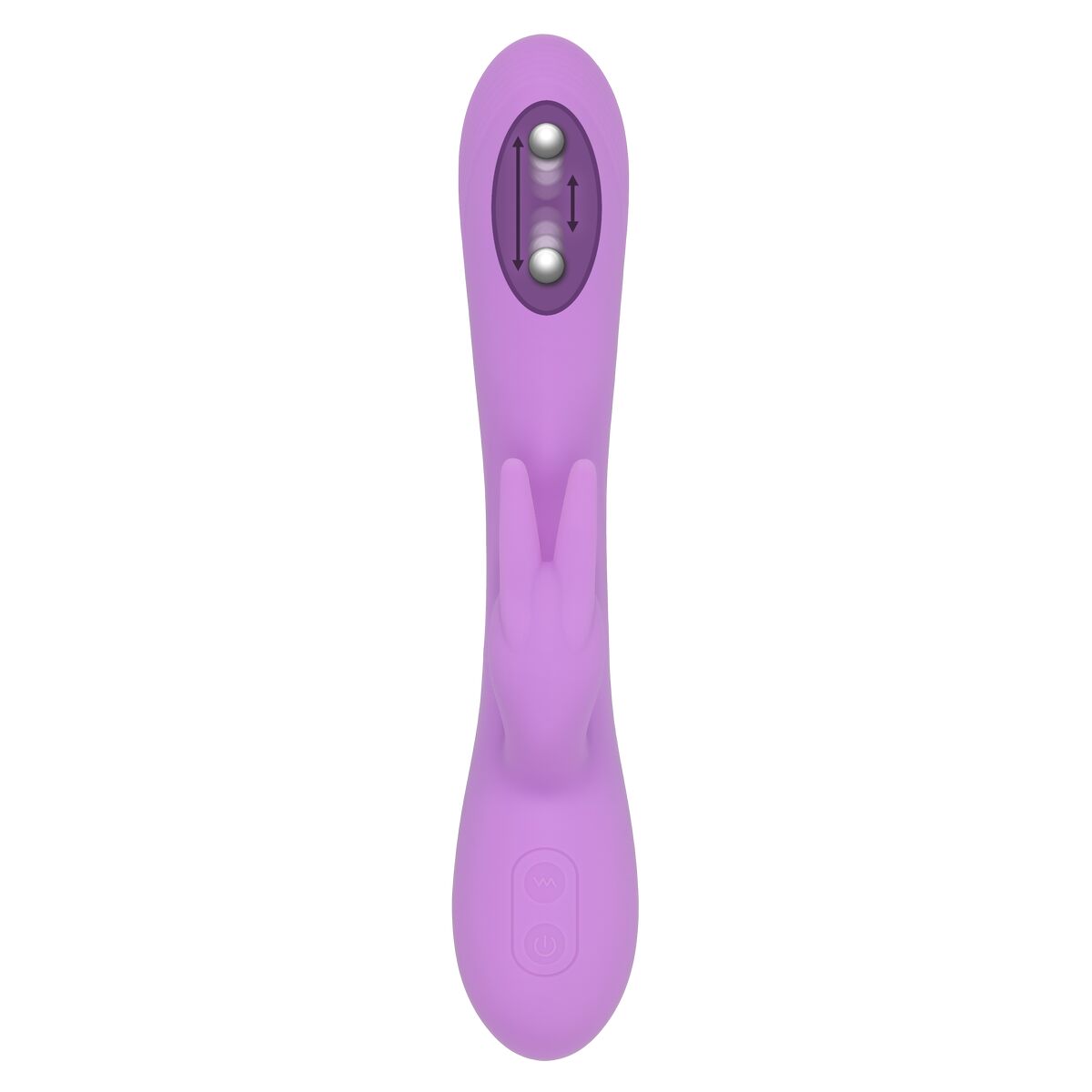 Vibrador Doble Estimulación Evolved Rosa