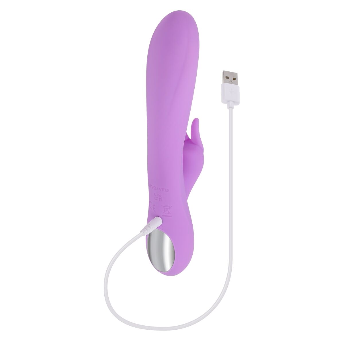 Vibrador Doble Estimulación Evolved Rosa