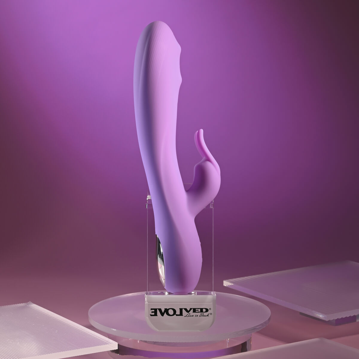Vibrador Doble Estimulación Evolved Rosa