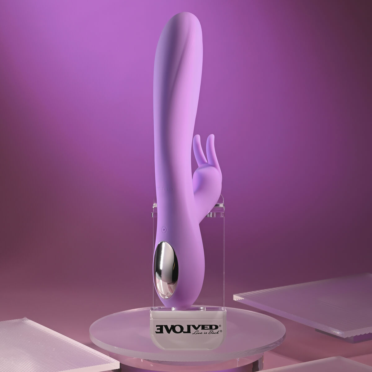 Vibrador Doble Estimulación Evolved Rosa