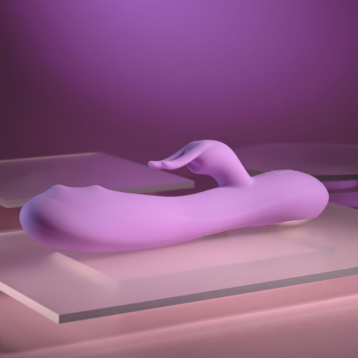 Vibrador Doble Estimulación Evolved Rosa