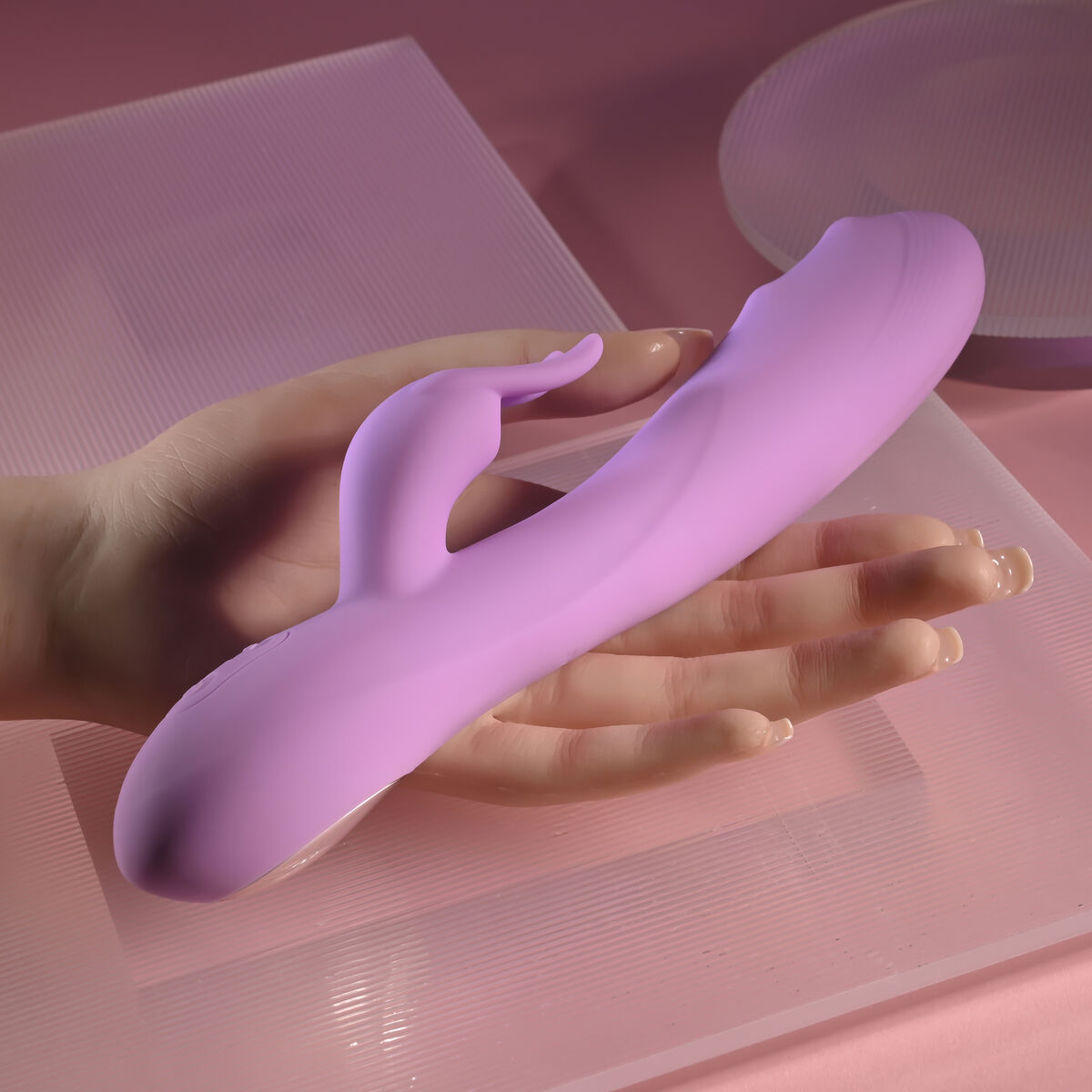 Vibrador Doble Estimulación Evolved Rosa
