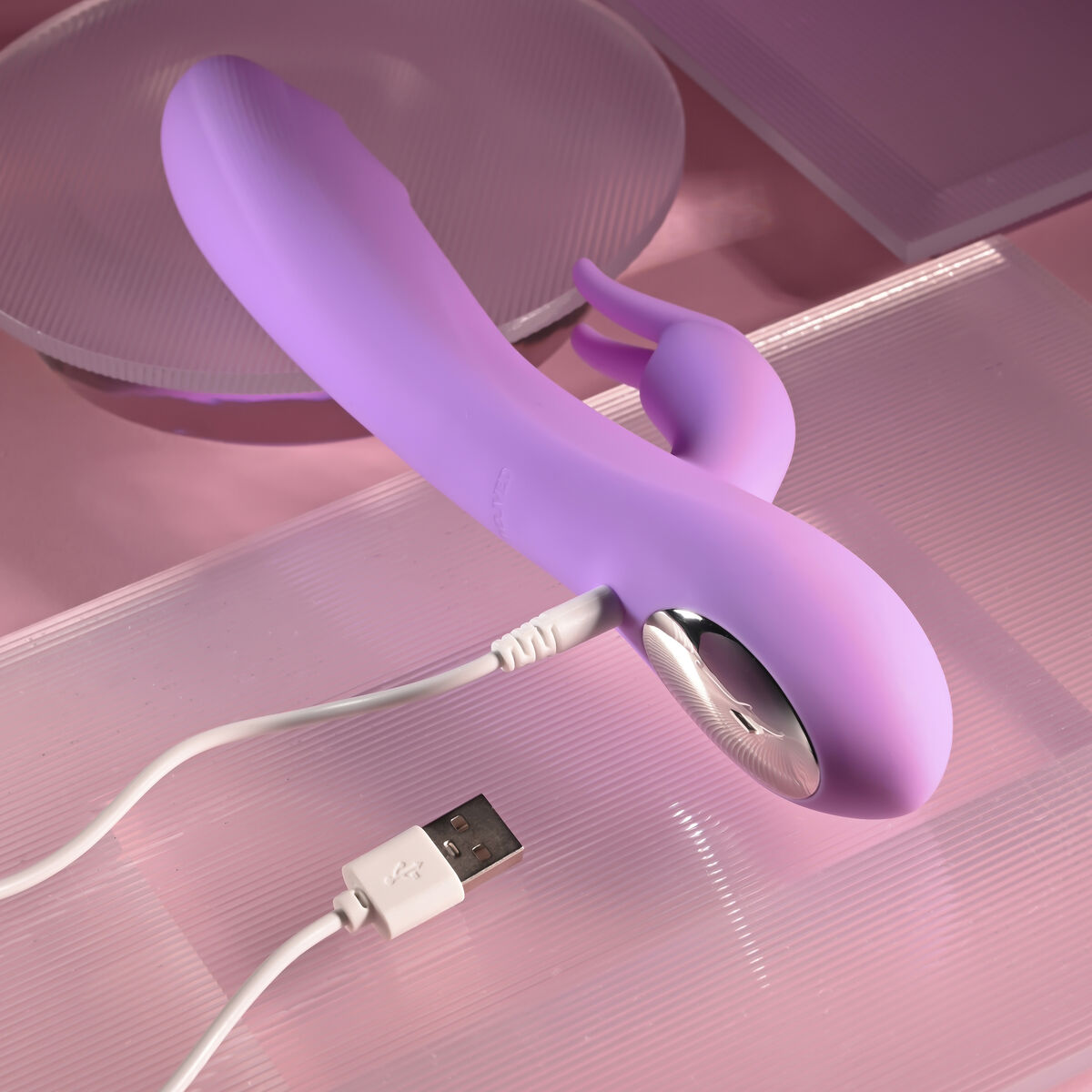 Vibrador Doble Estimulación Evolved Rosa